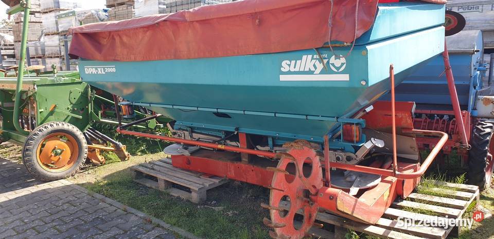 Rozsiewacz Wapna Nawozu SULKY DPA XL 2000 Tarnogród sprzedam