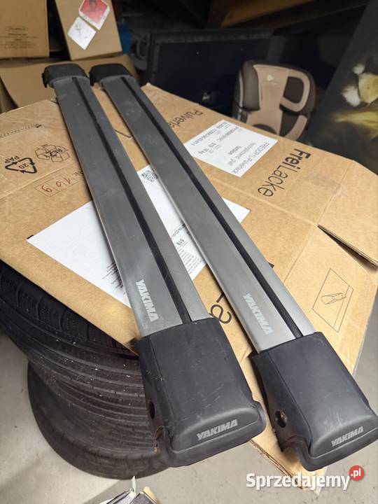 Bełku dachowe na relingi YAKIMA Mercedes GLK Miłoszyce sprzedam