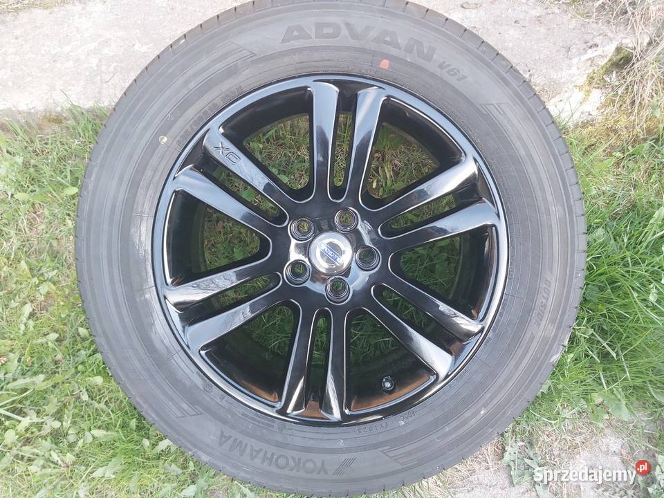 Volvo XC90 komplet felg aluminiowych z oponami Wąwolnica