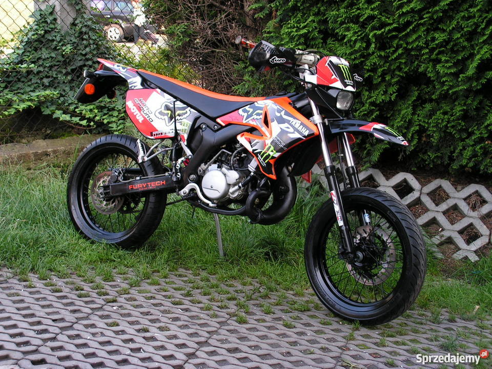 YAMAHA DT 50 tzr derbi senda drd rieju AM6 2009 Bielsko-Biała