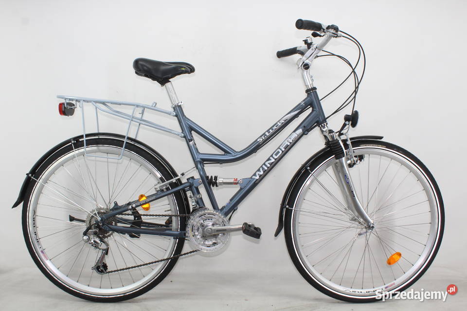 Amortyzowany ALU rower WINORA 24 biegi Koła 28