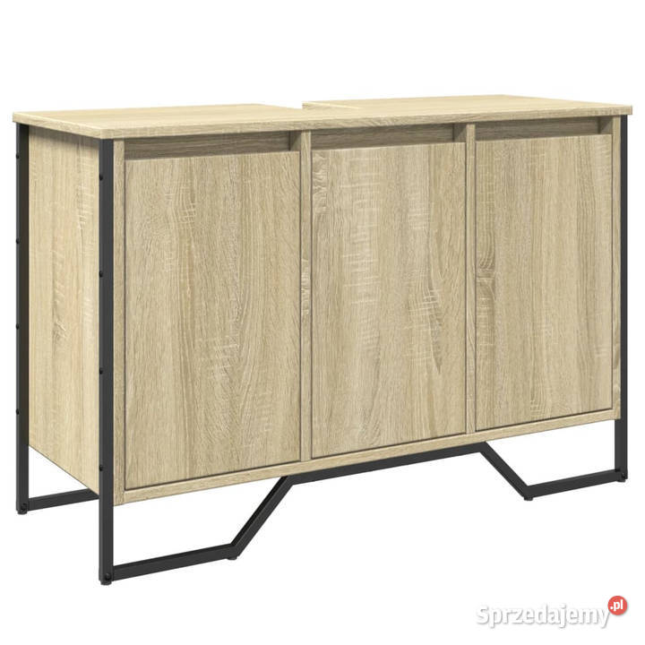 Szafka pod umywalkę dąb sonoma 91x35x60 WM848660 Warszawa
