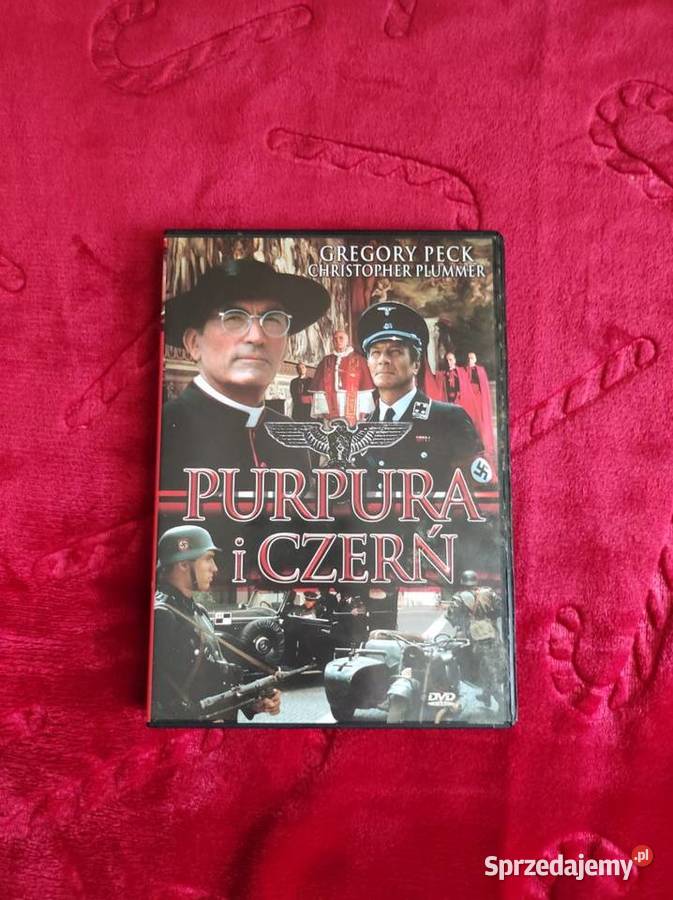 Purpura i Czerń John Gielgud Gregory Peck FILM Kielce