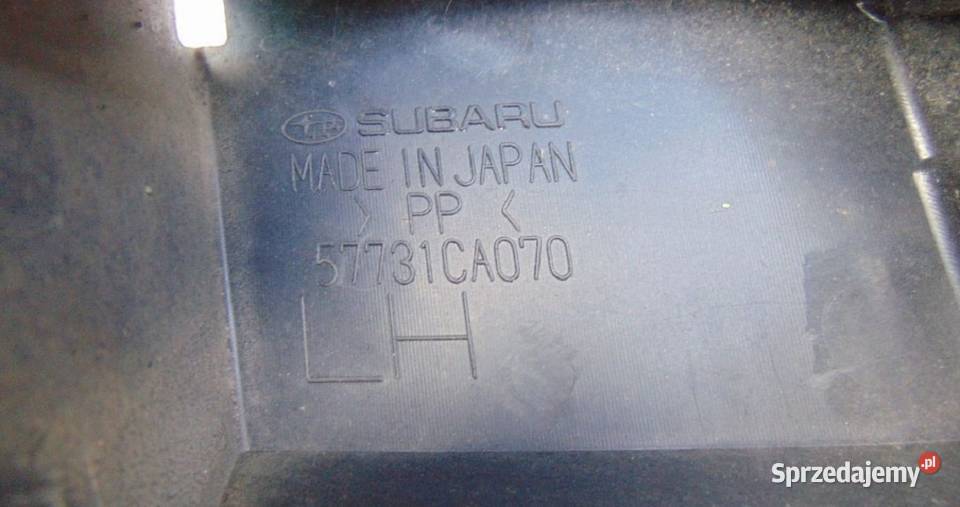 OSŁONA MOCOWANIE ZDERZAKA TOYOTA GT86