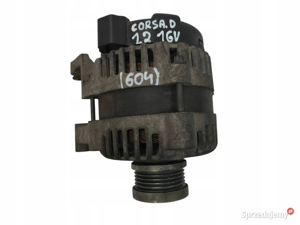 ALTERNATOR Opel Corsa D Astra J 12 14 13581885 Chełm
