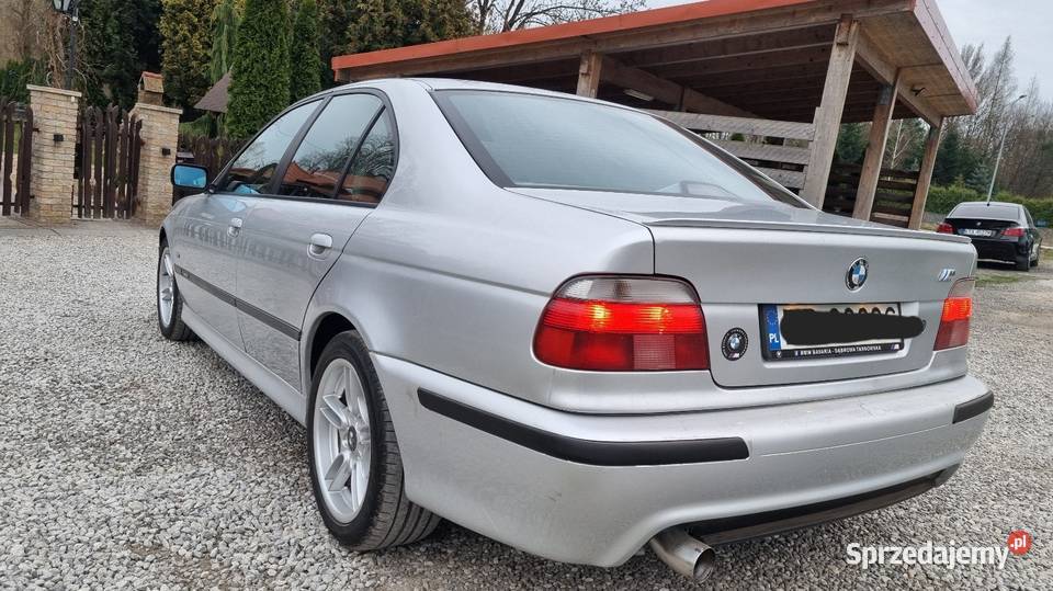 Bmw 525i mpakiet z vinu manual Tarnów sprzedam