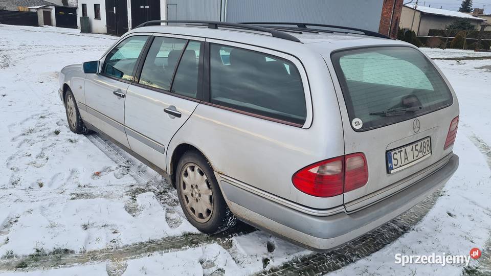 Mercedes W210 30 TDI automatyczna