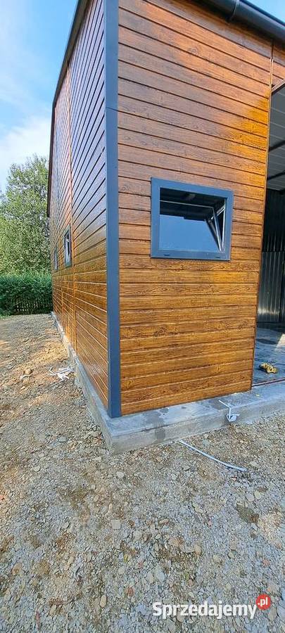 Garaż Blaszany Drewnopodobny 9x6 m Garaże kujawsko-pomorskie