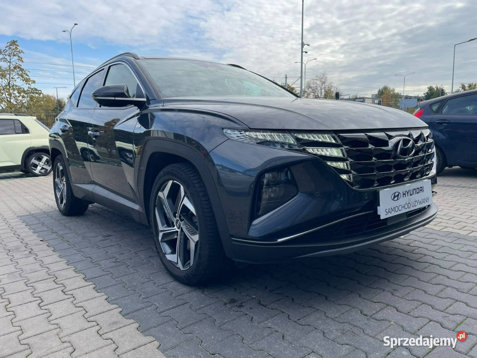 Hyundai Tucson 16TGDI 7DCT 180 4WD asystent pasa ruchu Piotrków Trybunalski