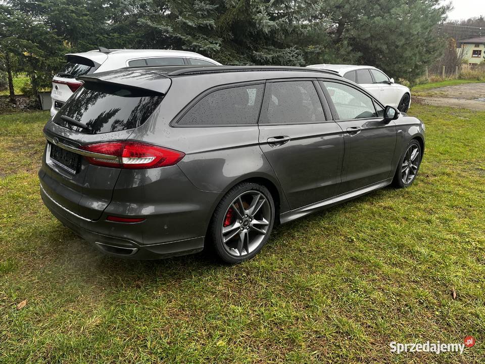 Ford Mondeo Mondeo 20EcoBoost 240 2018 ST FULL Mondeo łódzkie Zduńska Wola sprzedam