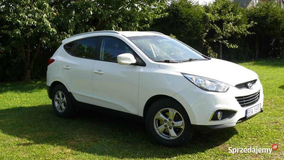 Hyundai IX 35 2013r 16 benzyna Sokółka sprzedam
