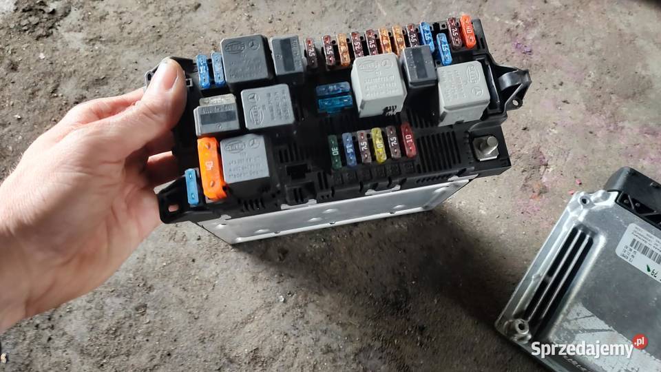 Moduł skrzynka sterownik SAM BSI 0035450001 Książ Wielkopolski