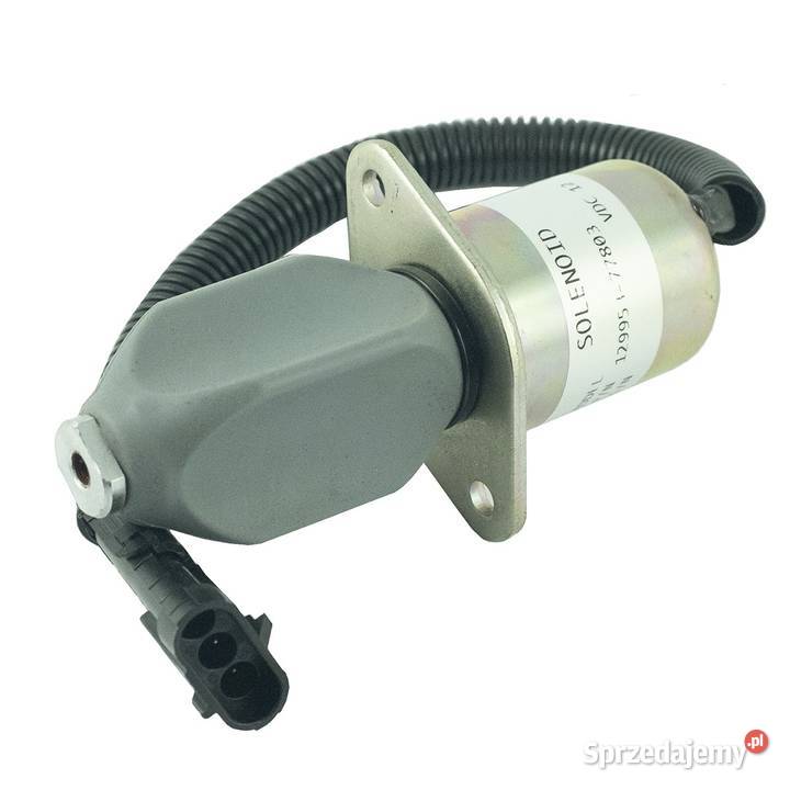 Cewka gaszenia Selenoid 12V Yanmar 12995377803