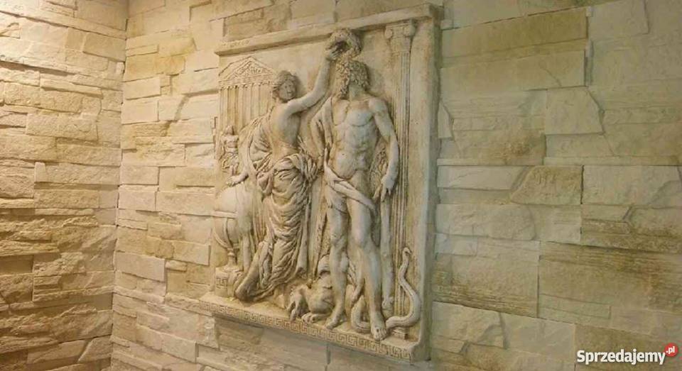 Sztukateria gipsowa Kariatyda grecka Dekoracje i ozdoby Zielona Góra sprzedam