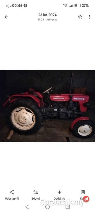 Ursus C 330q Jabłonka