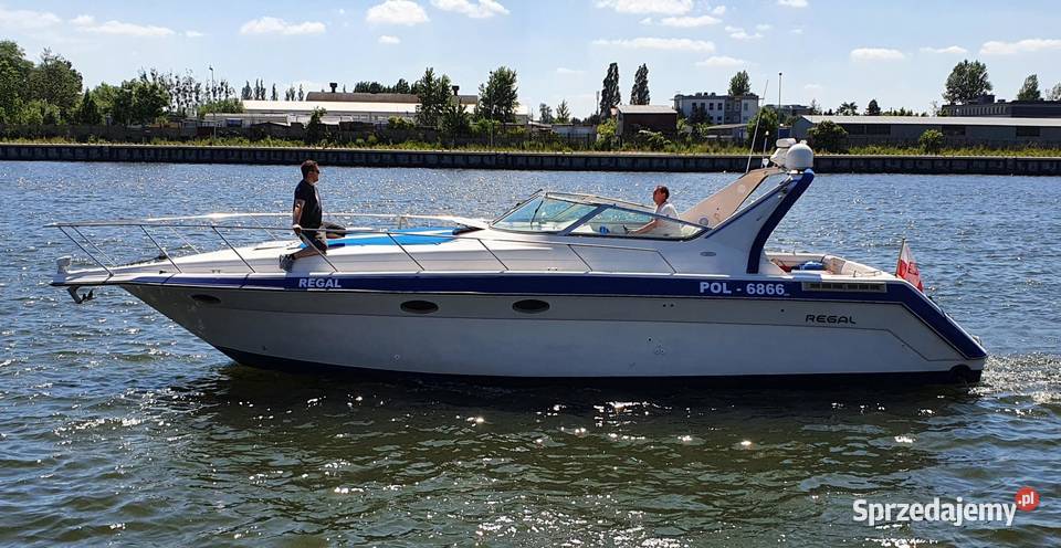 Jacht motorowy Regal 12m Gotowy do sezonu Bogate Sopot