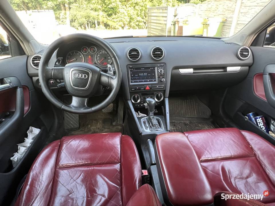 Audi a38p Sportback 32v6 250 quattro LPG Widawa