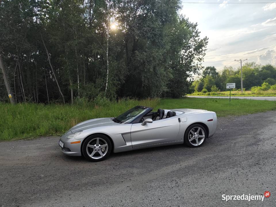 Chevrolet Corvette C6 cabrio 60 2007 kabriolet