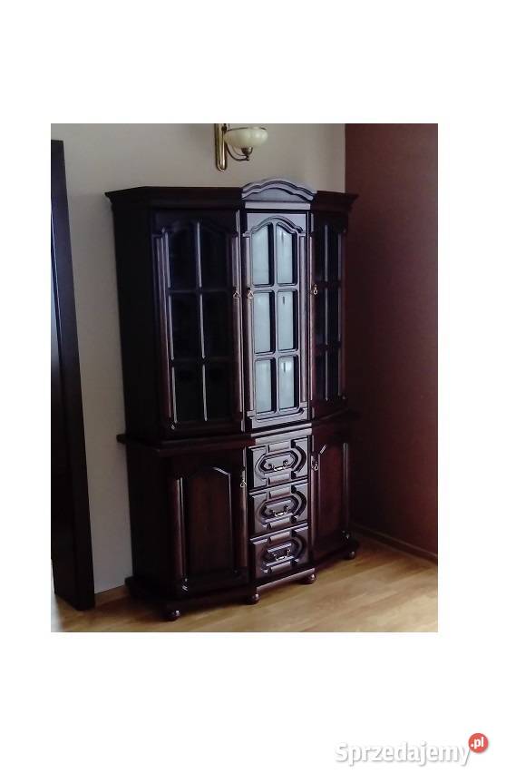 Stylowa Komoda 120 NOWA Włoski Orzech BEKAS Sarbinowo