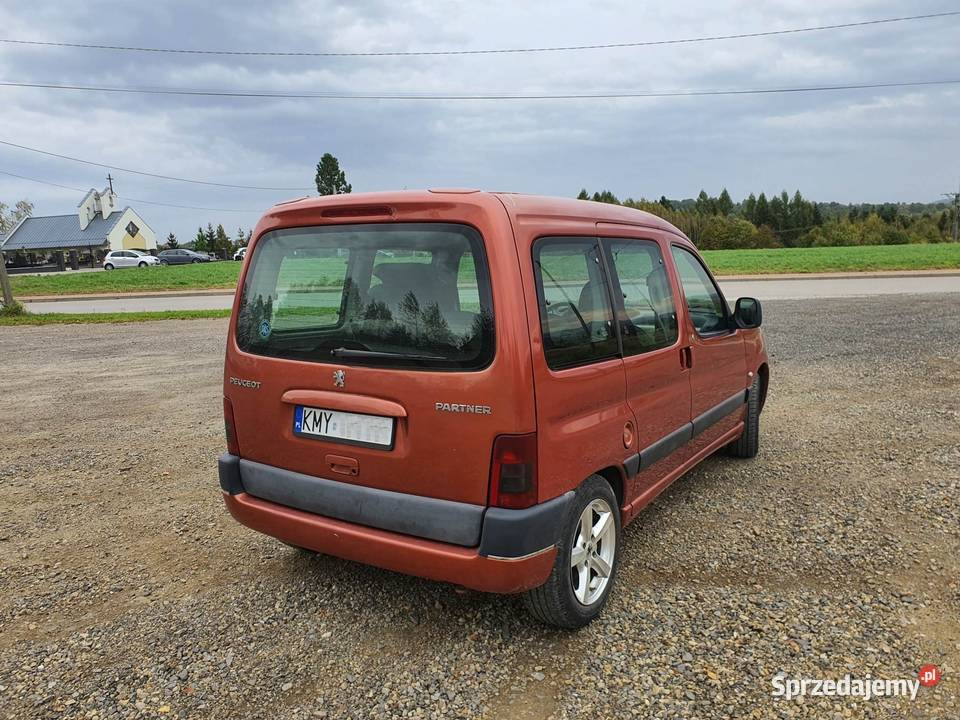 Peugeot Partner 16 benzyna klimatyzacja Partner Zakliczyn