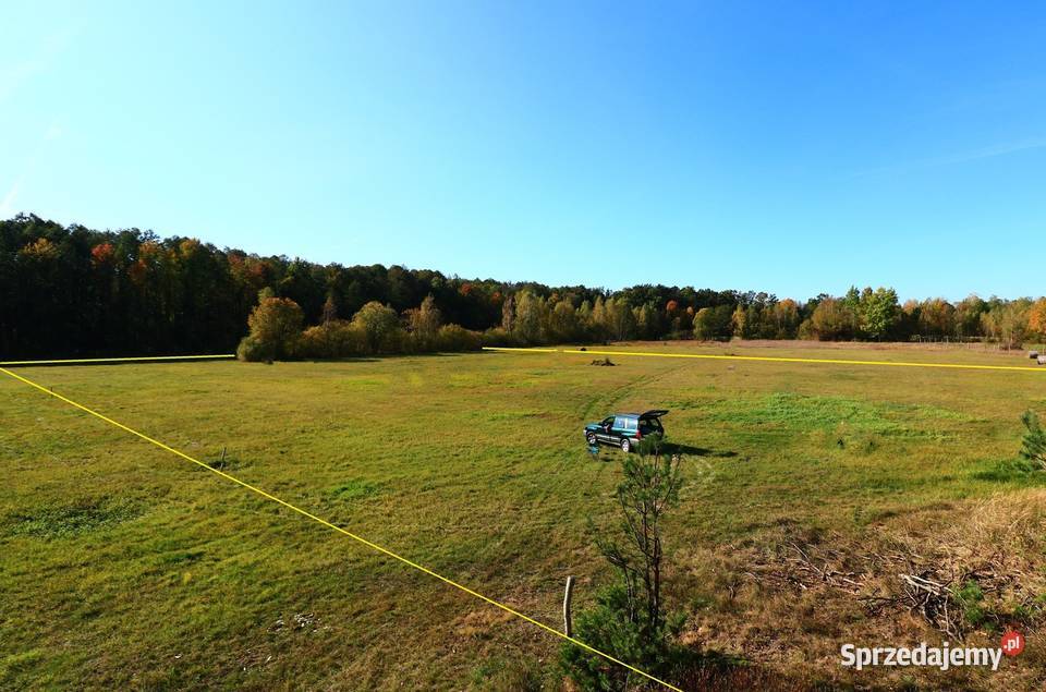 Działka łąka w pobliżu Białej Podlaskiej lubelskie Danówka sprzedam