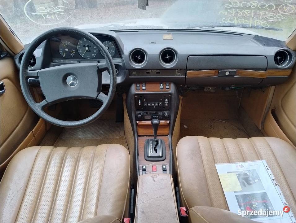 MERCEDES E300BECZKA 30 DISELA AUTOMAT KANADA Myślenice
