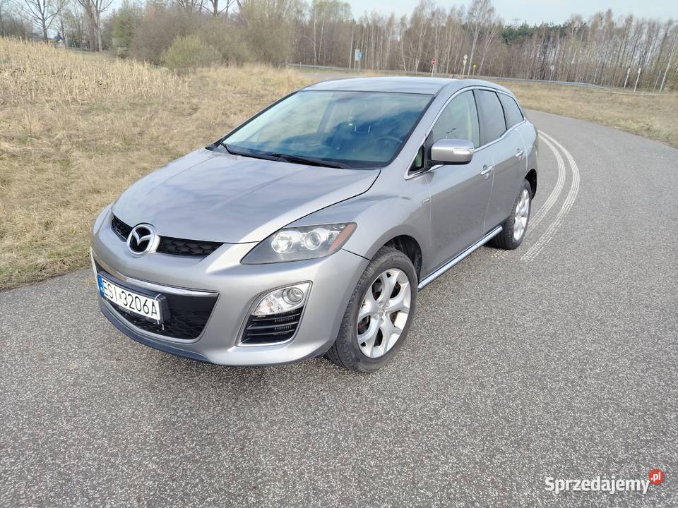 Mazda CX7 Exclusive 2010 SUV 22 Diesel napęd 4X4 diesel Sieradz