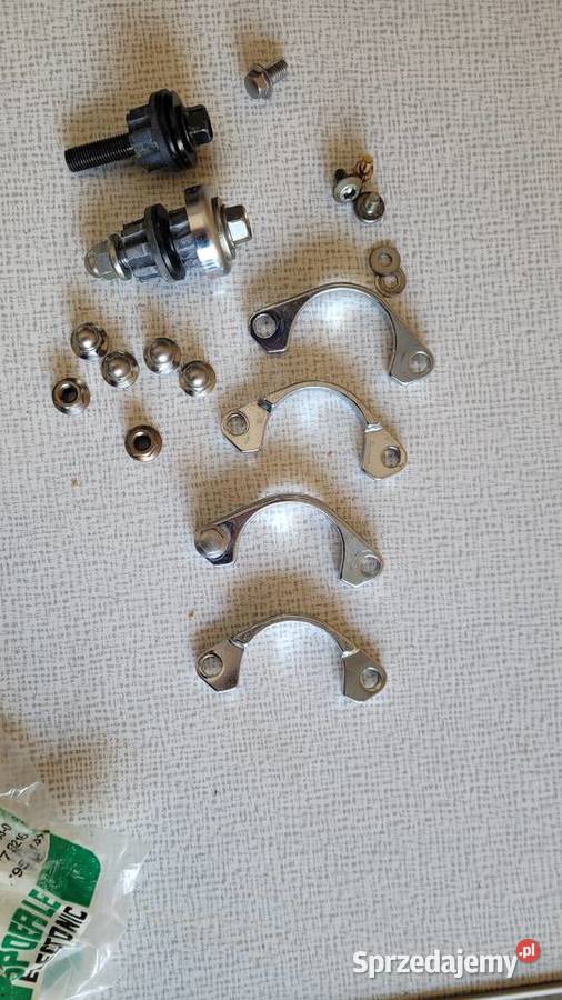 Kawasaki VN1600 podwójne uchwyty kolektorów lubuskie sprzedam