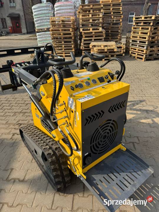 Mini ładowarka gąsienice Damasławek