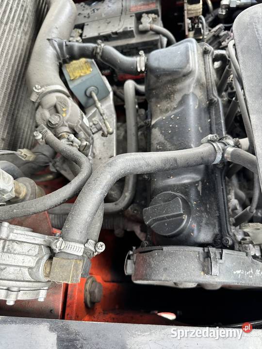 Wózek widłowy Linde H16 16t 33m LPG przesuw Rząśnia sprzedam