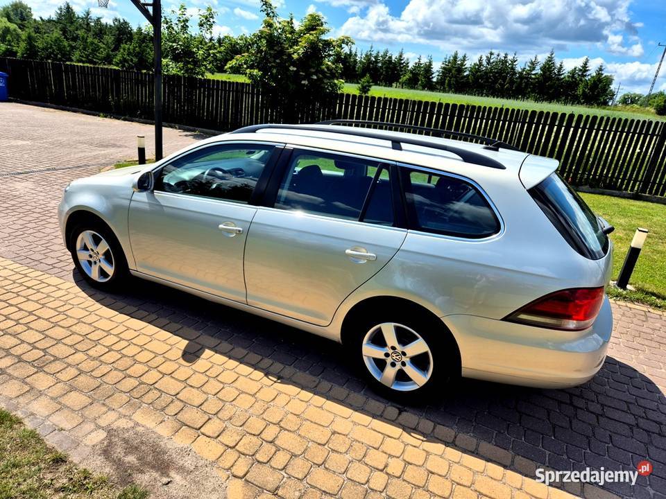 Vw Golf VI Klimatronik Alu Parktronik Zadbany kujawsko-pomorskie Grudziądz