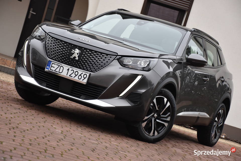 Peugeot 2008 II ALLURE TURBO 131 AUTOMAT 8biegów Zduńska Wola