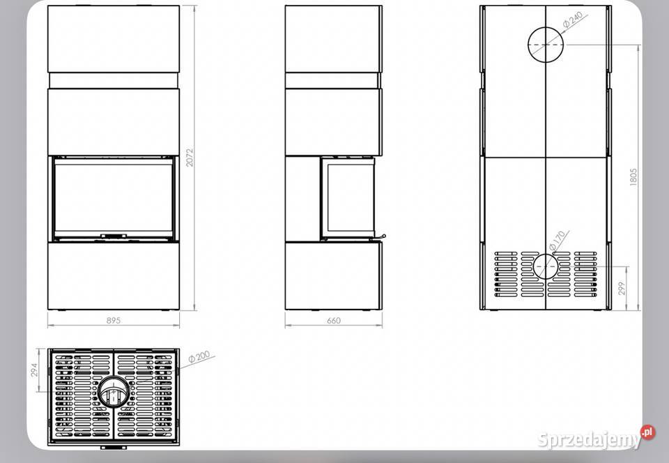 TRINITY 803553G TRIBOX minimalizm prestiż i Obudowy Poznań