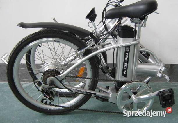 elektryczny rower skladany Sport i Wypoczynek małopolskie Olkusz