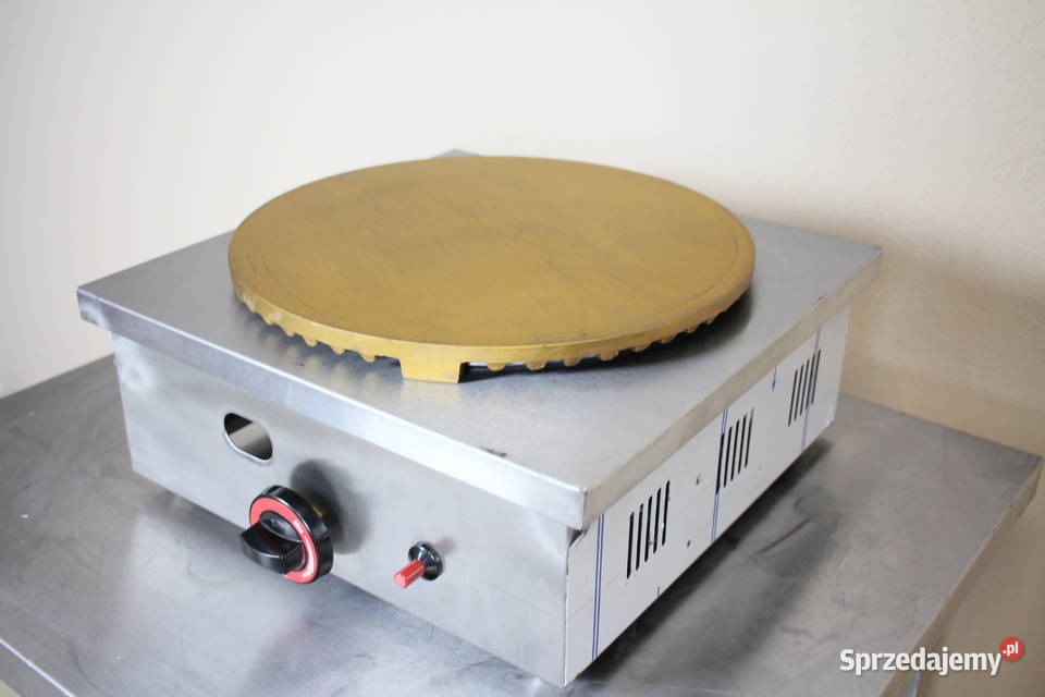 Naleśnikarka gazowa profesjonalna NOWA Pszczyna