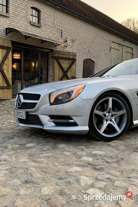 Mercedes Benz SL R231 Biturbo 435 AMG Line 131 łopatki zmiany biegów SL Gdynia