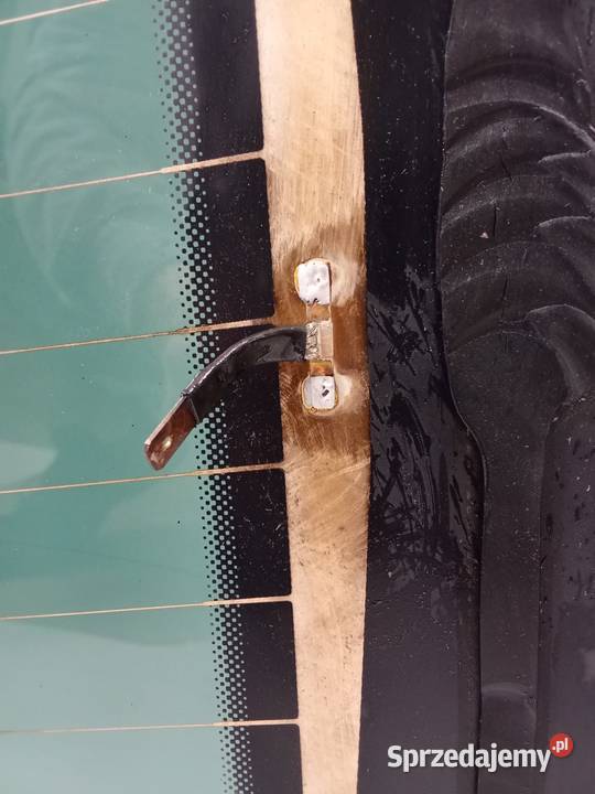 Szyba Tylna Skoda Octavia A7 III 13 Zielona