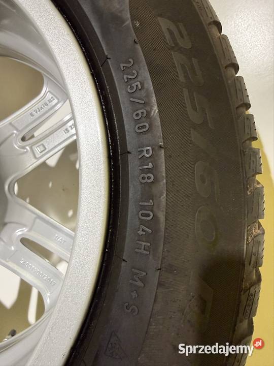 BMW X3 G01 X4 G02 Oryginalne koła zimowe 18 dolnośląskie Zgorzelec