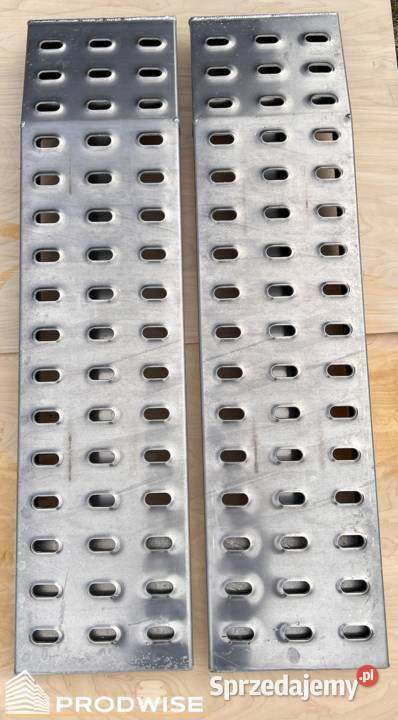 Najazdy przedłużki aluminiowe do najazdów trapów Bytom