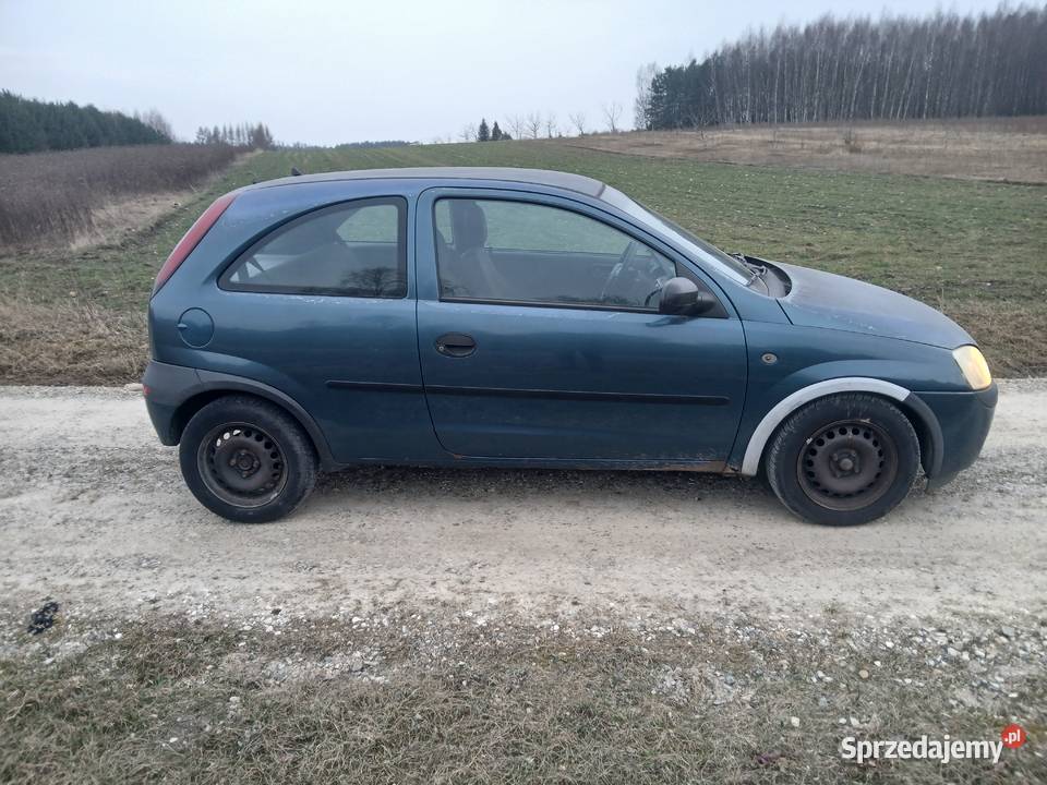 Corsa C 17 dti Potok