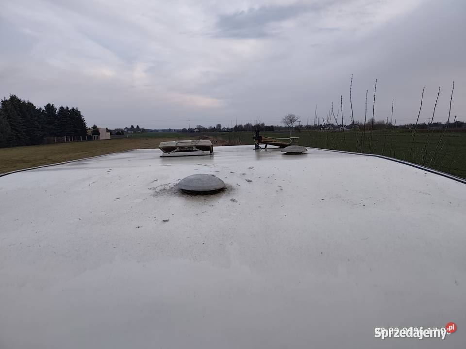 Przyczepa Kemping Domek Budowa Burstner Club