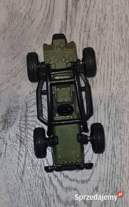 Autko samochód resorak Navy Seal desert Patrol Łódź