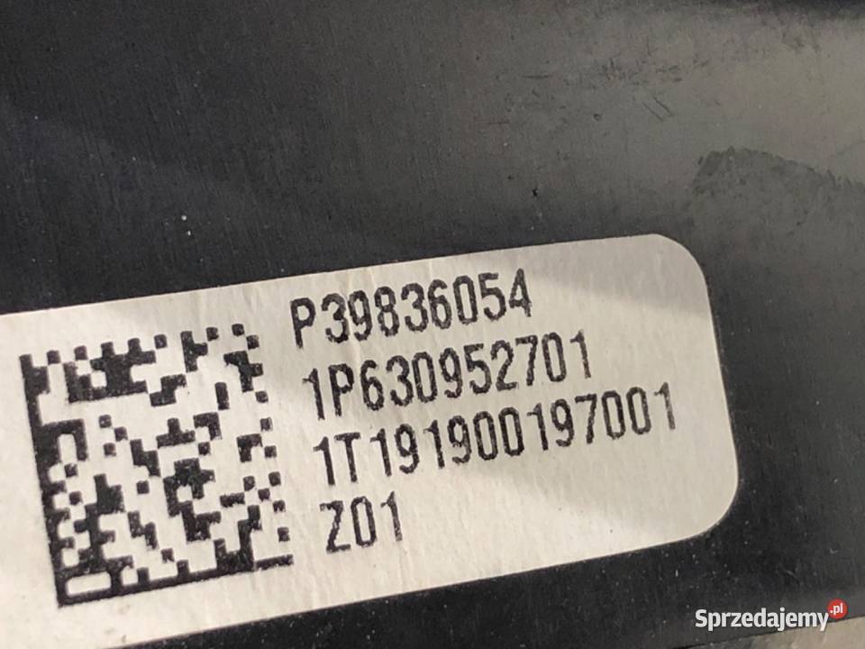 PAS BEZPIECZEŃSTWA TYŁ ŚRODKOWY VOLVO S90 II osobowe