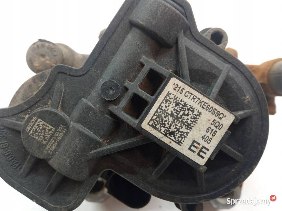 ZACISK HAMULCOWY LEWY TYŁ 5Q0615405EE Skoda