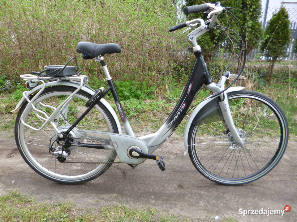 Rower ze wspomaganiem elektrycznym Sparta Łochów