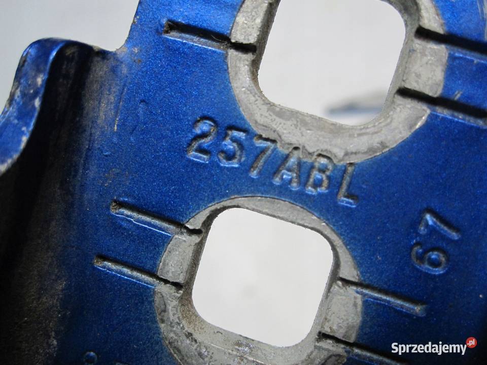 DODGE NITRO 08r zawiasy drzwi lewe tył