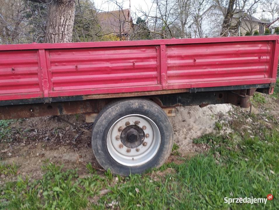 Przyczepa wywrotka Przyczepy rolnicze Przeworsk