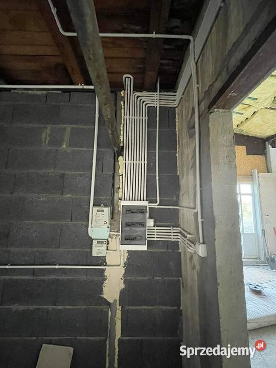 Usługi elektryczne remontowe układanie Syców