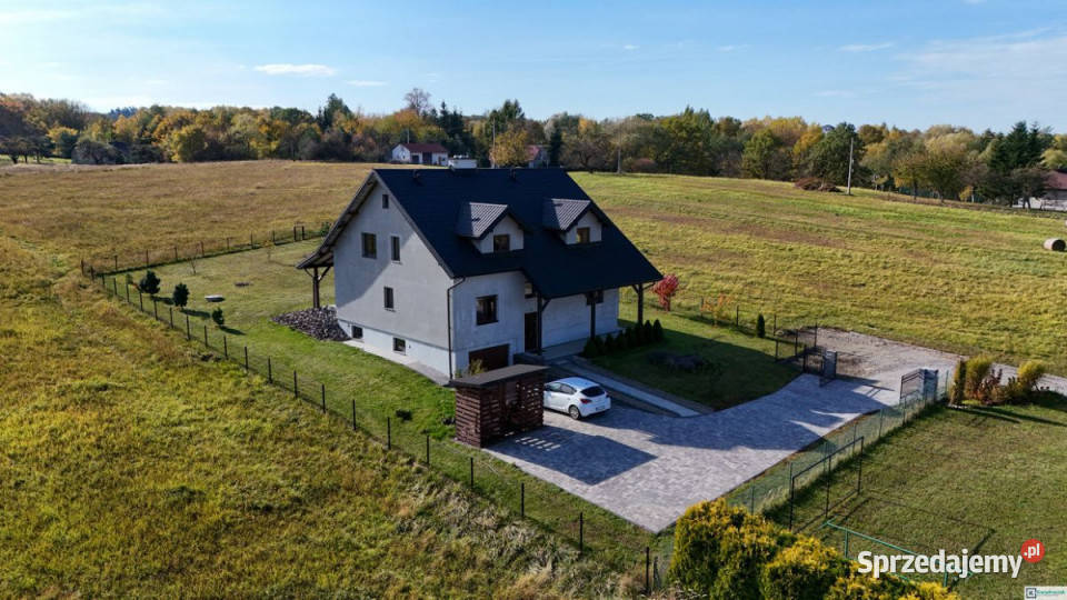 Dom wolnostojący Jasło 200m2 blacha Nieruchomości