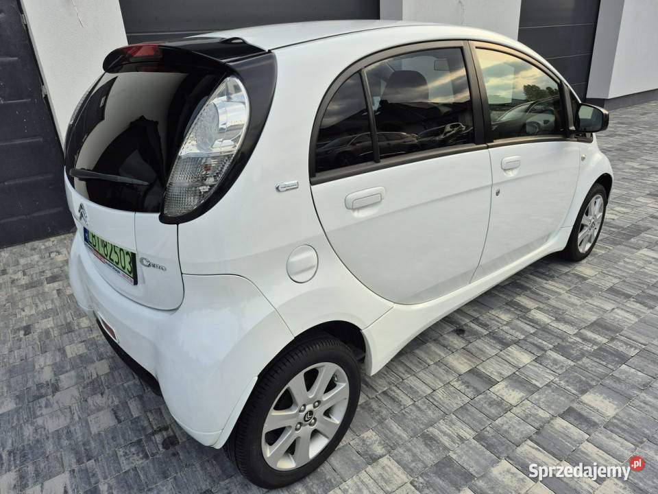 Citroen CZero pełny elektryk 8400 bezwypadkowy Drelów sprzedam